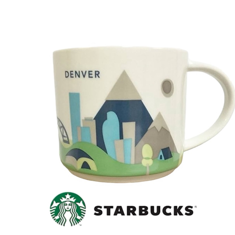 Starbucks Denver Coffee Mug from the “You Are Here” Series